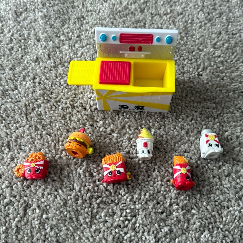 Shopkin Fast Food Set
